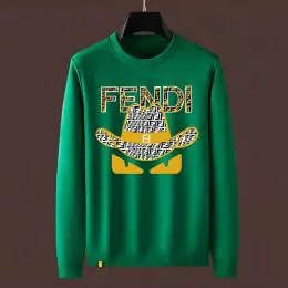 fendi sweatshirt manches longues pour homme s_1251072